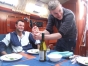 A moment of haute cuisine!